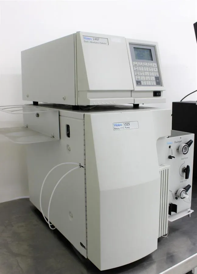 Waters HPLC 1525 Binary Pump System with 2487 Dual Absorbance Detector