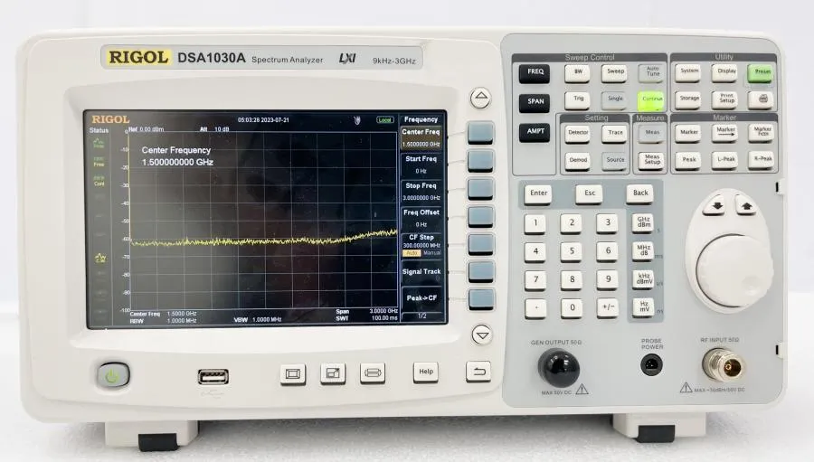 Rigol DSA1030-TG Spectrum Analyzer