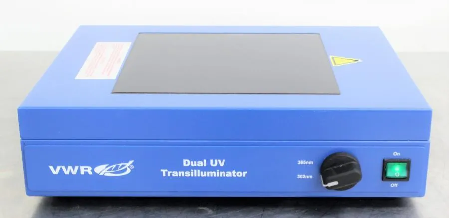 VWR Dual UV Transilluminator 89131-464 CLEARANCE! As-Is