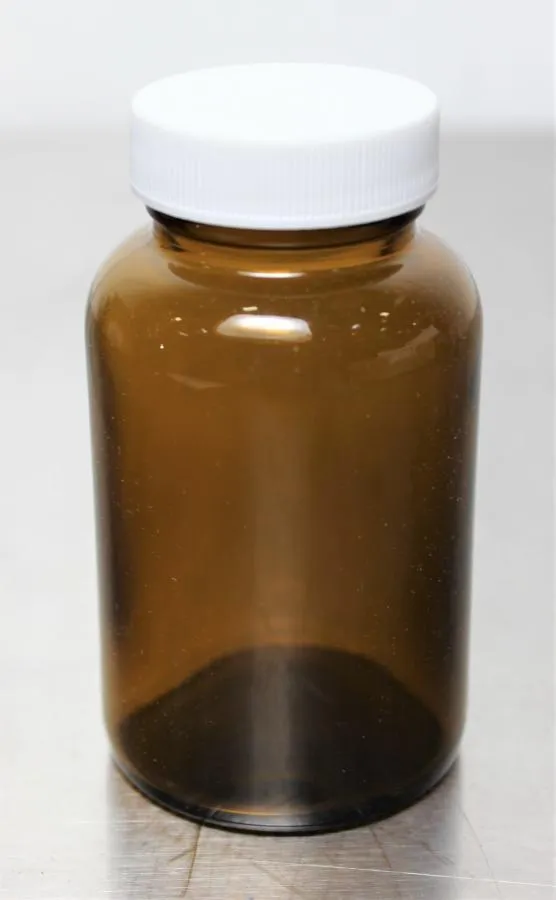 Wheaton 4 oz. Amber Glass Bottles W216941 Case of 24