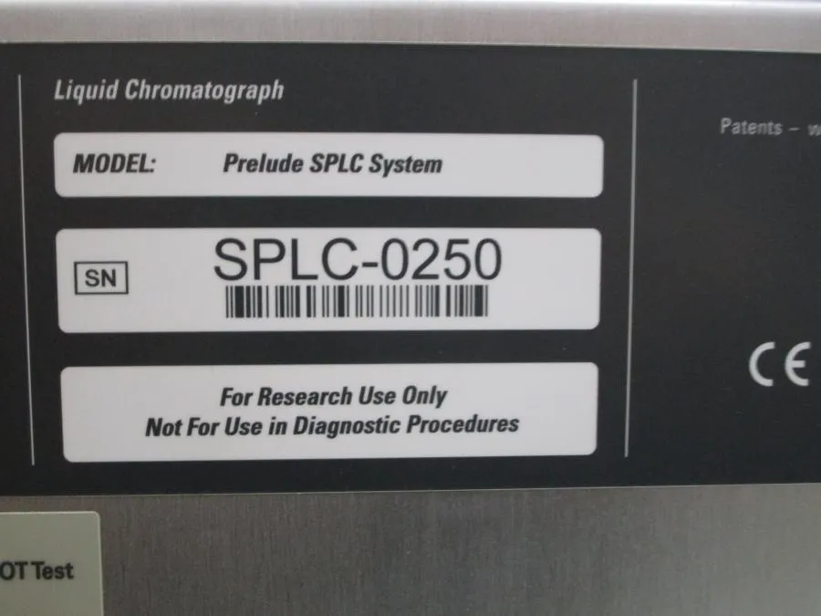 Thermo Scientific Prelude SPLC CLEARANCE! As-Is