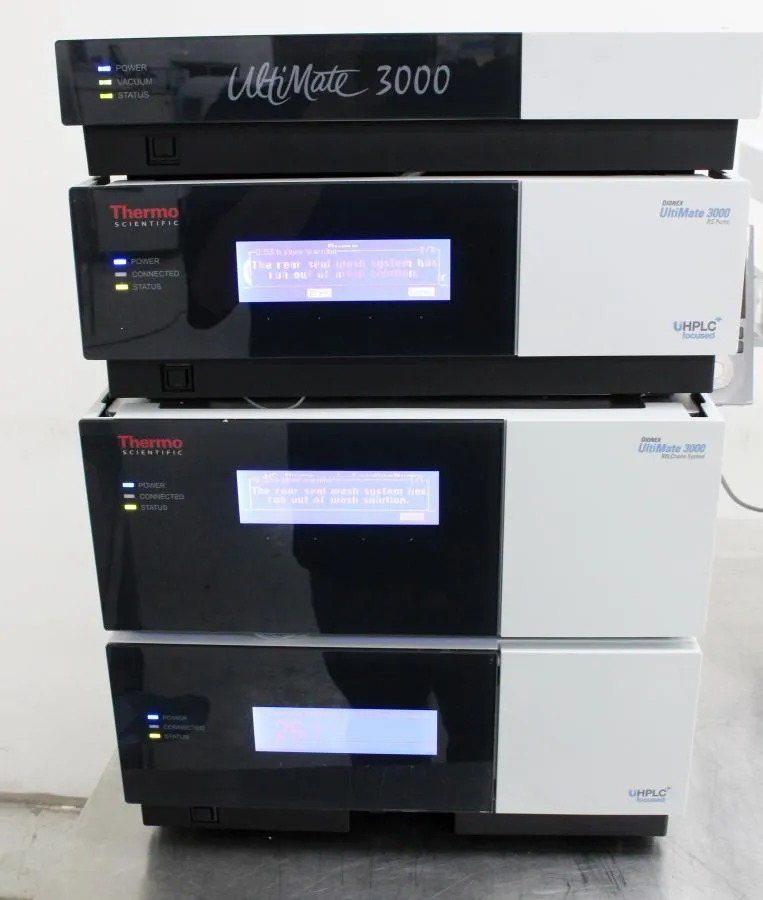Thermo Dionex UltiMate 3000 RSlCnano HPLC System with Leap HDX PAL RTC