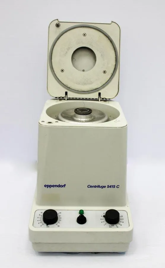 Eppendorf 5415C Centrifuge Microcentrifuge with Rotor