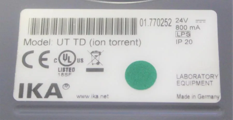 Ultra Turrax Tube Dispenser - UT TD 1100