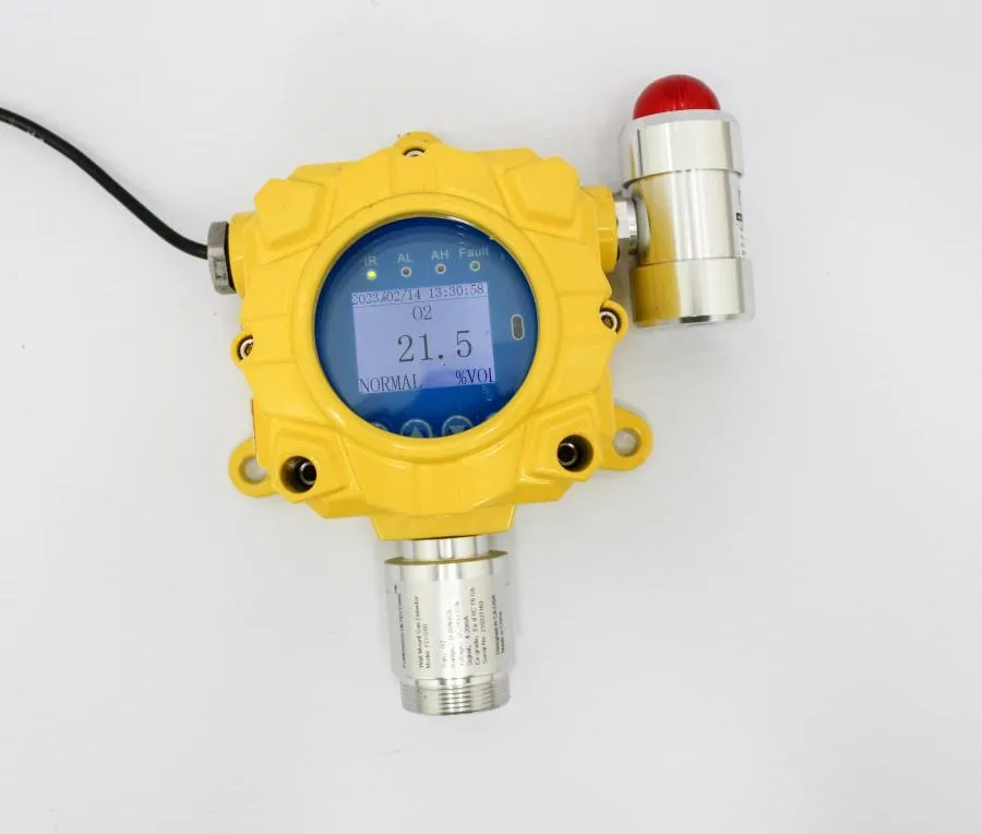 II TSS MT11843 Remote Control Fixed Gas DetectorK-G60