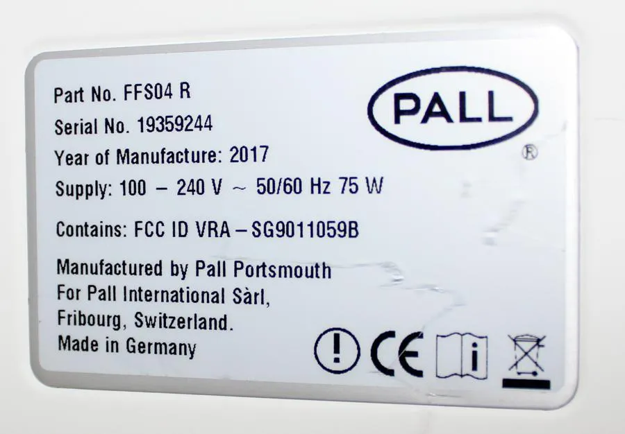 PALL Palltronic Flowstar IV FFS04R