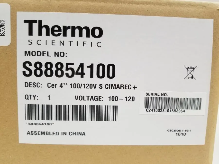 Thermo Scientific 4x4 Cimarec Digital Magnetic Stirrer