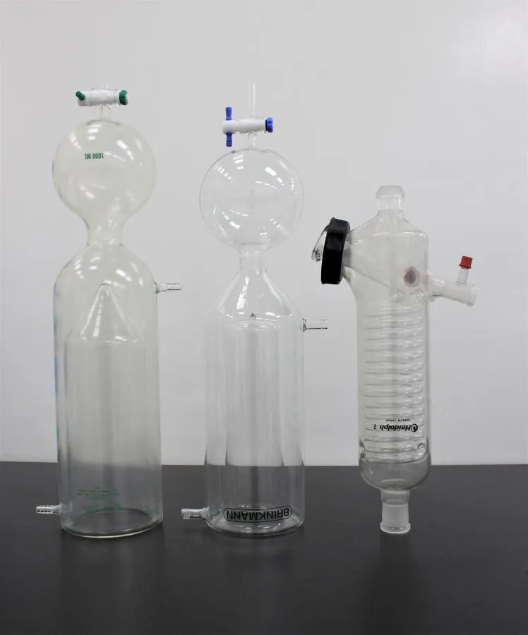 Miscellaneous box with Long Tubes Funnels attachments