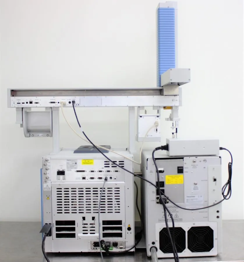Thermo ITQ 1100 Mass Spec w/ Trace 1300 & TriPlus RSH Autosampler GC-MS System