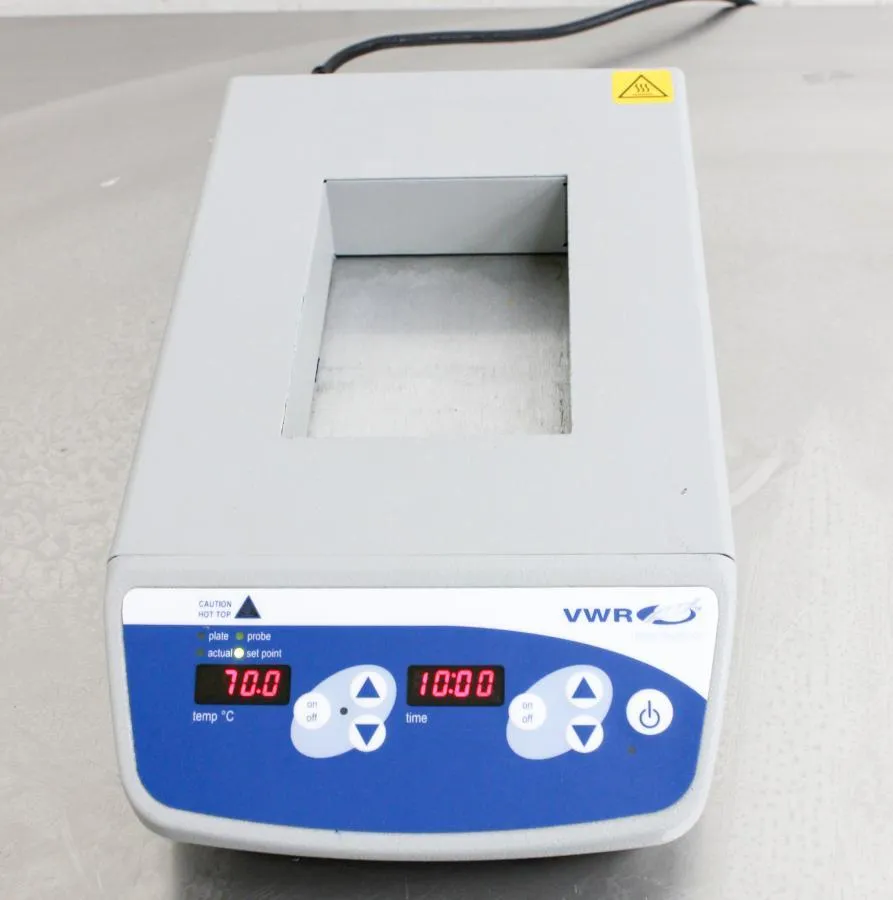 VWR Digital Dry Block Heater, 120V Cat# 12621-088
