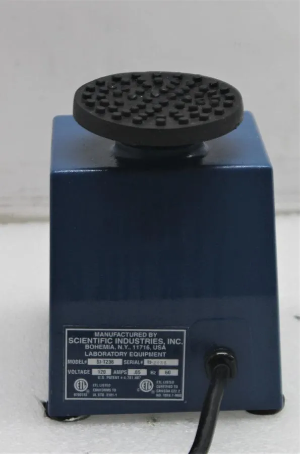 Scientific Industries SI-T236 Vortex-T Genie 2 Touch Mixer