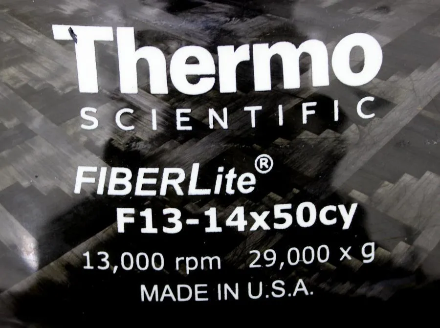 Thermo Scientific F13-14x50cy FiberLite Fixed Angl CLEARANCE! As-Is