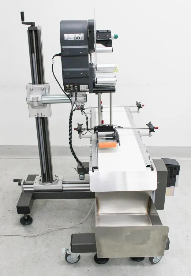 AccentLabel Automation APEL40PL Fully Automatic Top Label Applicator