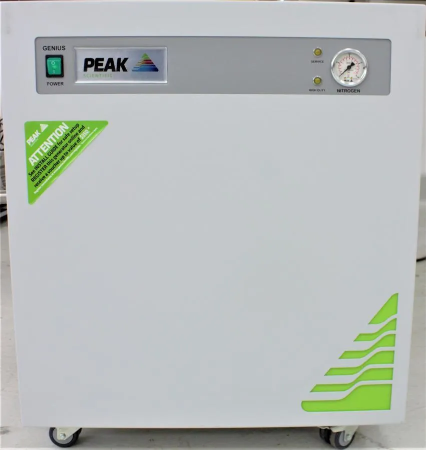 Peak Scientific Genius NM32LA Nitrogen Generator for LC-MS