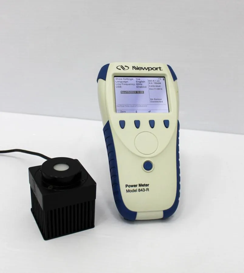 Newport Optical Power Meter handheld laser power and energy  Model: 843-R-USB