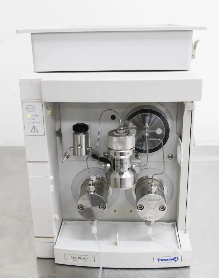 Gilson 322 HPLC Pump with H2 (Compact Version)