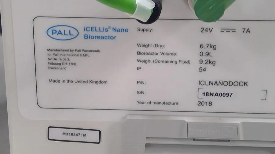 iCELLis Nano Bioreactor