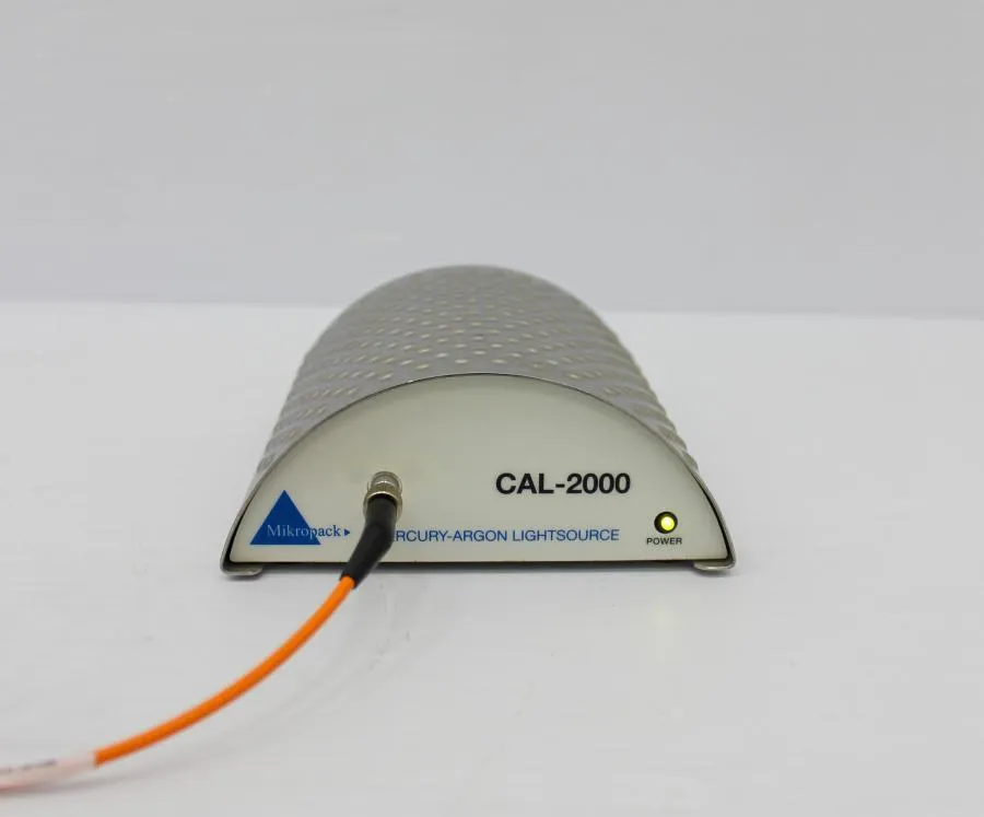 Ocean Optics HR4000CG-UV-NIR and  Mikropack CAL-2000