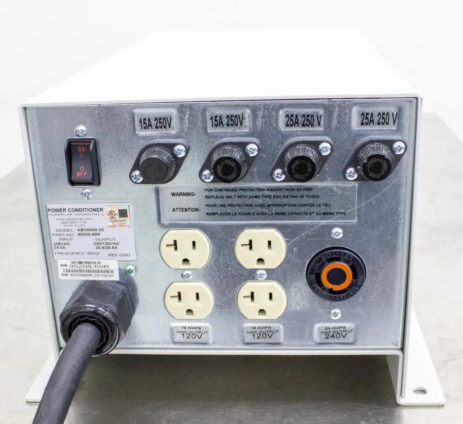 Ametek Powervar Model ABC5000-2S Single Phase Power Conditioner P/N 95208-69R