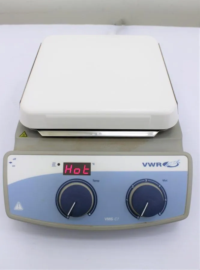 VWR VMS-C7- S1 Advanced Magnetic hotplate stirrer