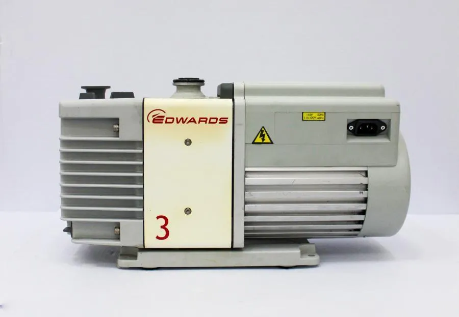 Edwards 3 Rotary Vane Vacuum Pump Model: RV3 A65201903