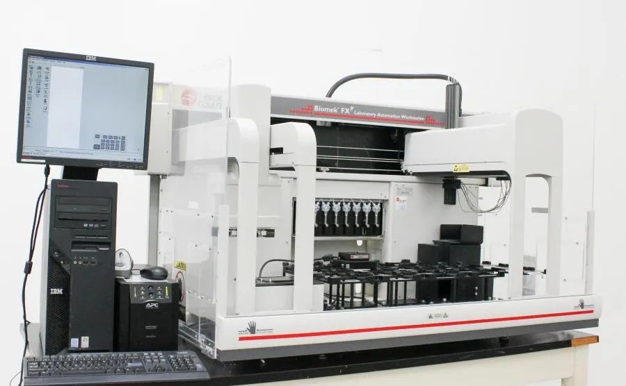 Beckman Coulter Biomek FXP Dual Arm Automated Liquid Handling System A31844