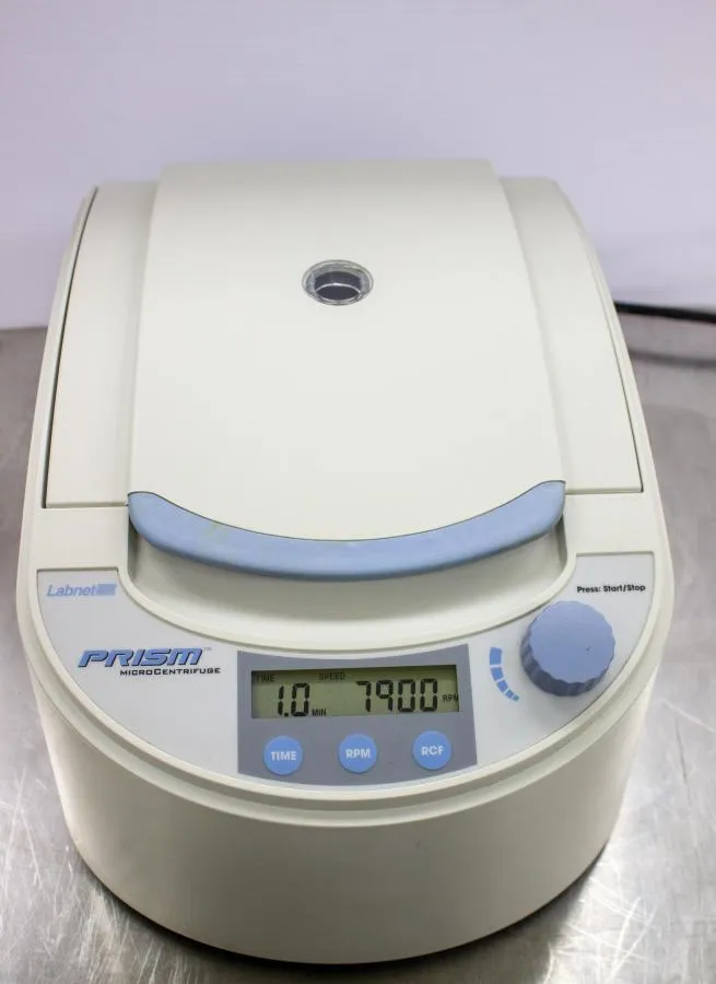 Labnet Prism Air Cooled Microcentrifuge C2500 with 24 Place Microtube Rotor