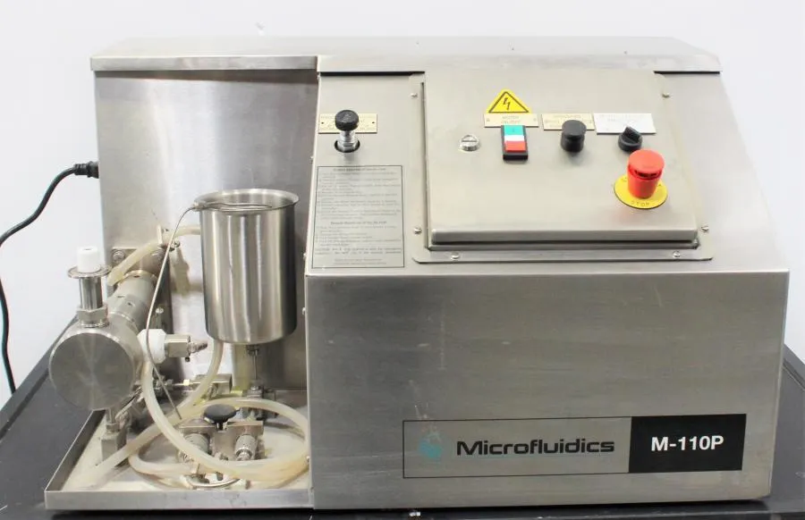 Microfluidizer M110P 20K Laboratory Homogenizer