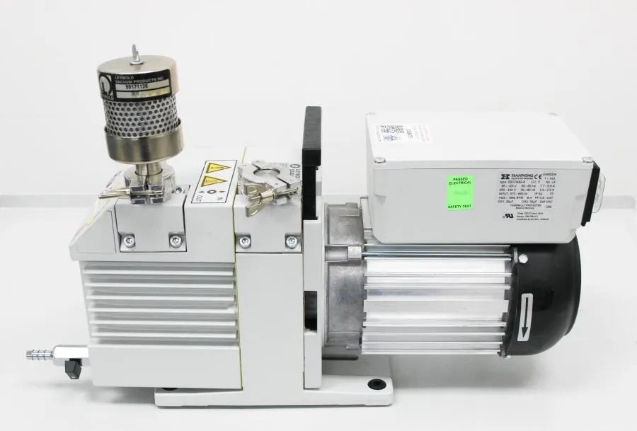 Leybold Trivac Vacuum Pump D4B P/N 140081