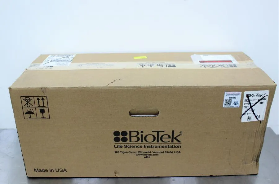 Biotek Vacuum Pump and Direct Drain Module Box CLEARANCE! As-Is