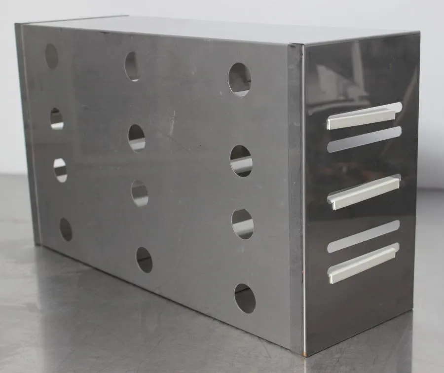 Stainless Steel Freezer Racks Cryo 12 Box Capacity