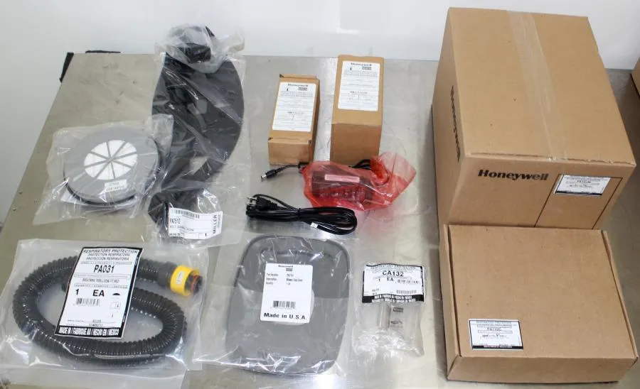 Pallet of 24 New-in-box Honeywell North Primair PA700 PAPR respirator kit $125ea