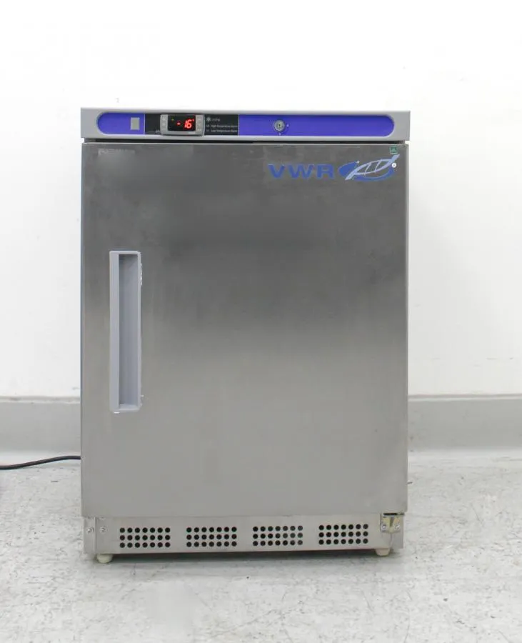 VWR Under counter Freezer with Natural Refrigerant model: SCUCBI-0420SS