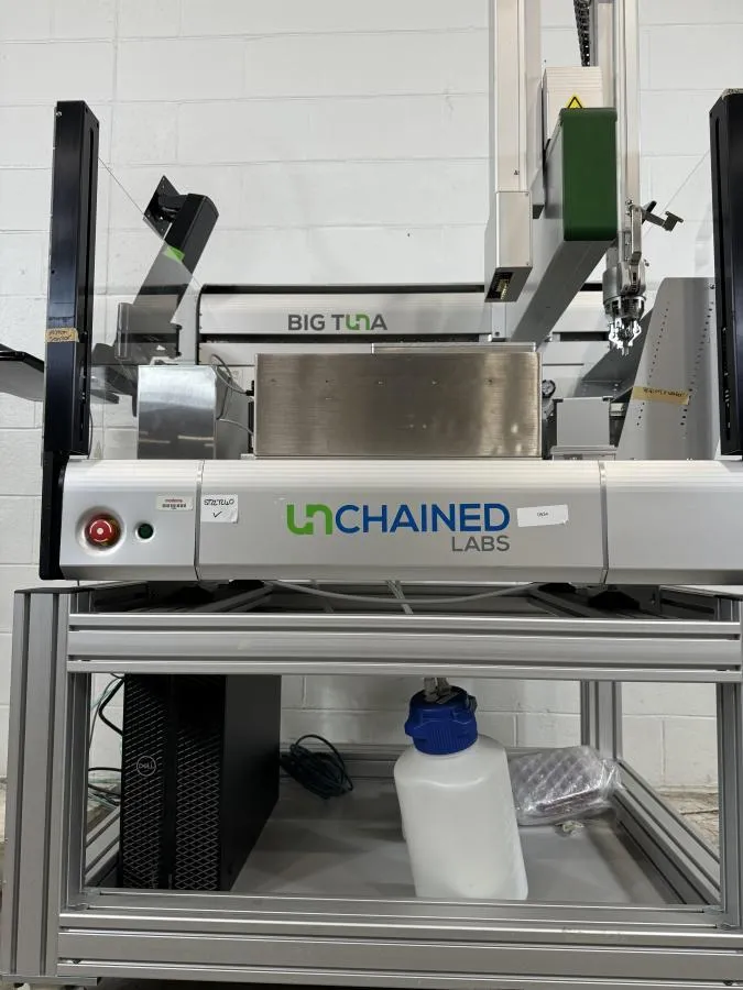 Unchained Labs Big Tuna Automated Buffer Exchange Solution