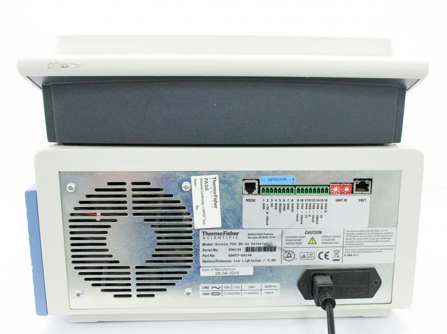 Thermo Scientific Accela PDA 80 Hz Detector
