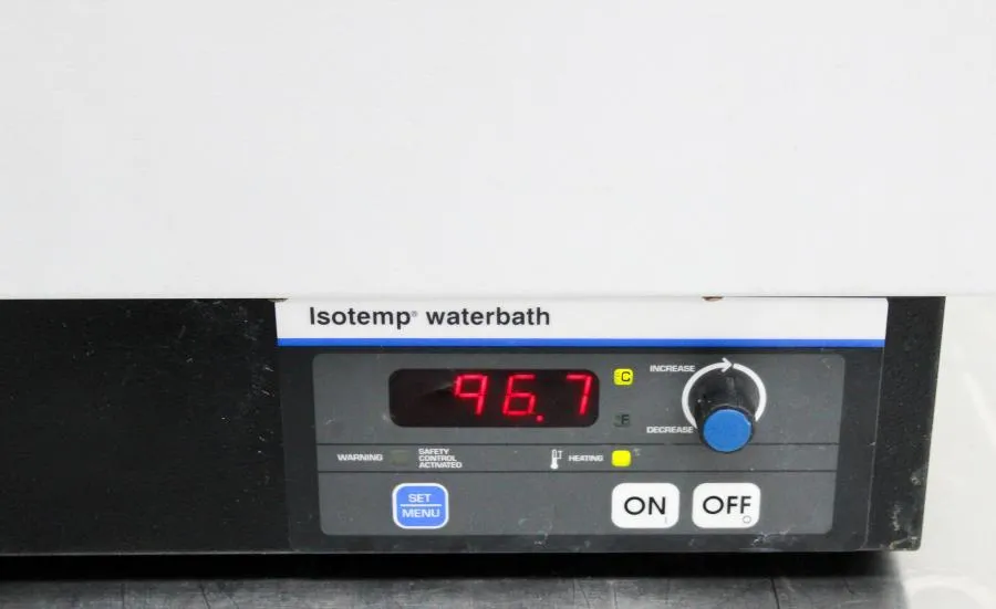 Fisher Scientific Isotemp Digital Waterbath Model 5L-M