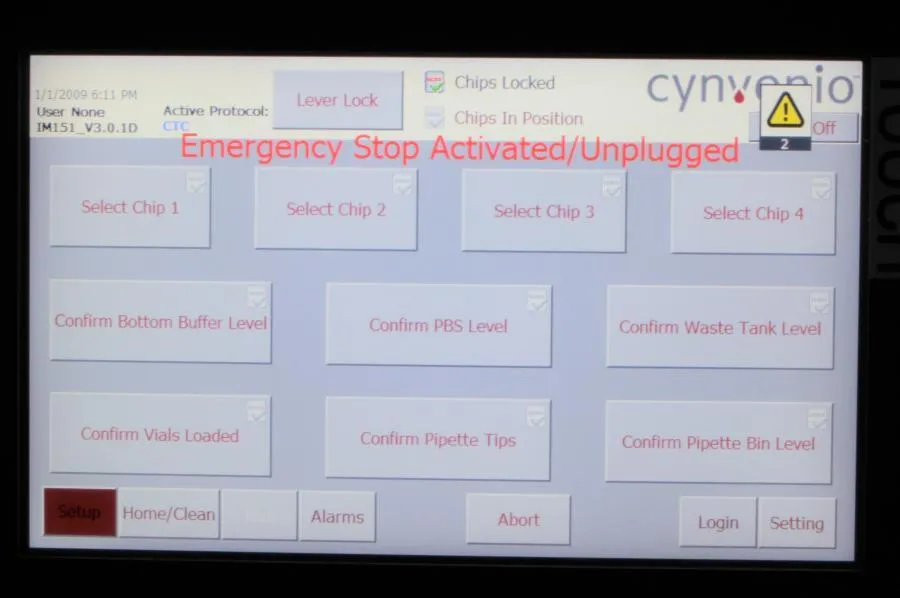 Cynvenio Liquid Biopsy Automated Rare Cell Platform System