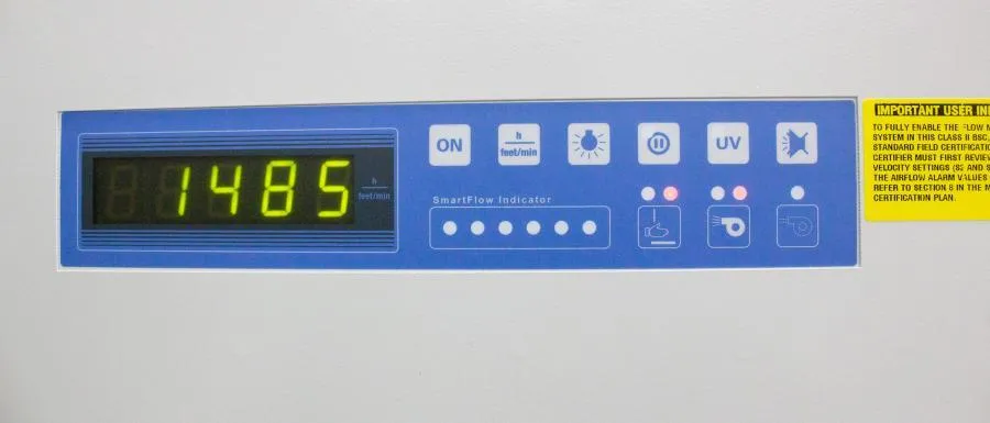 Thermo 1300 Series Class II, Type A2 Biological Safety Cabinet Model 1371