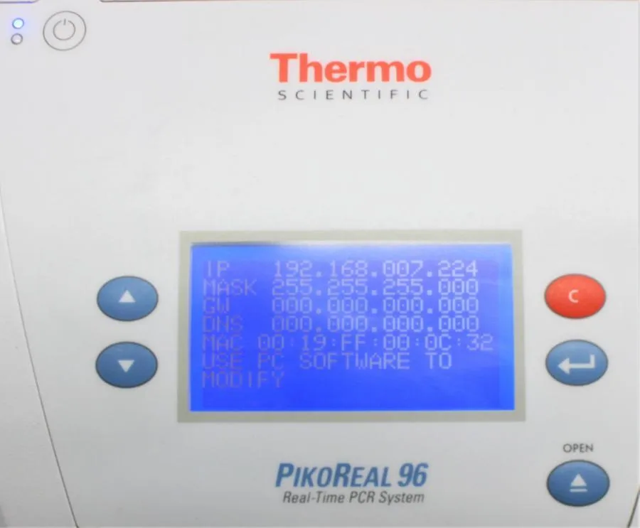 Thermo Scientific PikoReal 96 Real-Time PCR CLEARANCE! As-Is