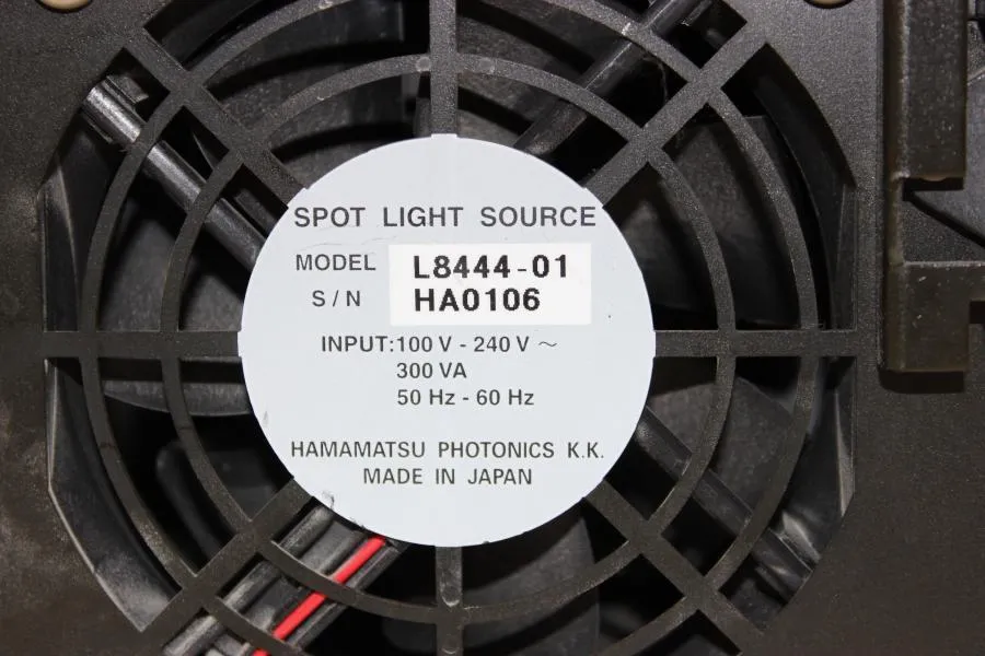 Hamamastu Lightningcure UV Spot Light Source  LC4 L8444-01
