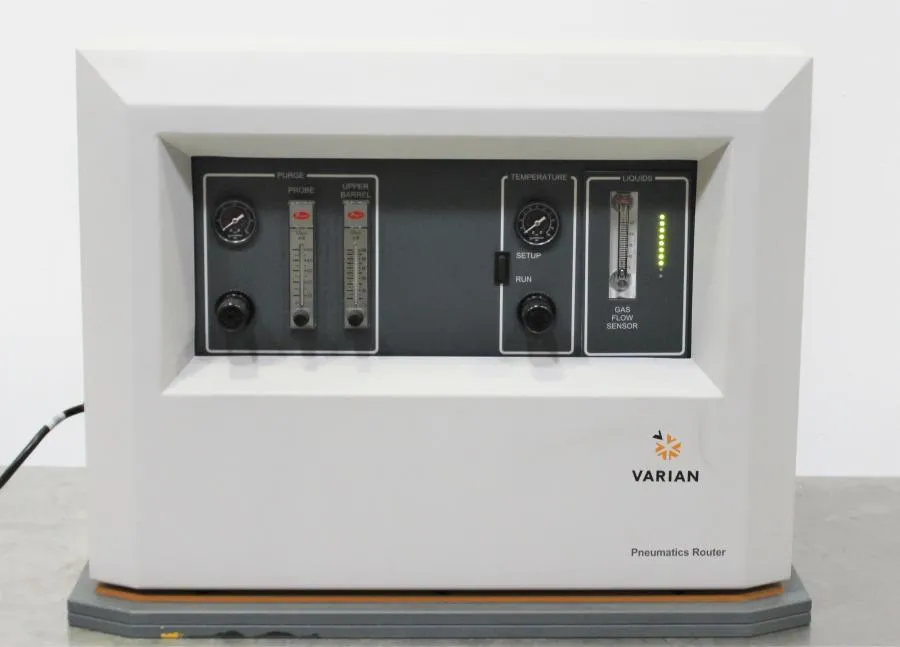 Varian Pneumatics Router CLEARANCE! As-Is