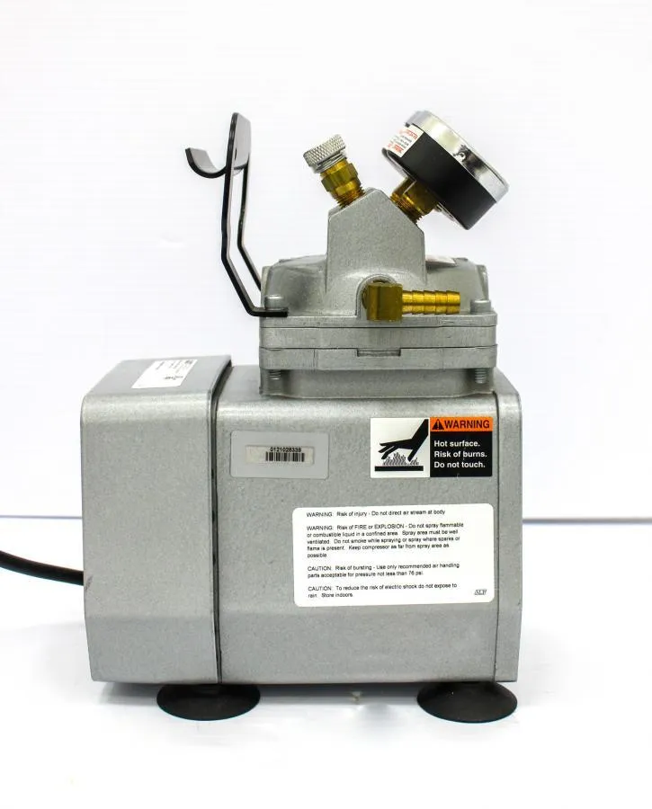 GAST DOA-P704-AA High-Capacity Vacuum Pump CLEARANCE! As-Is
