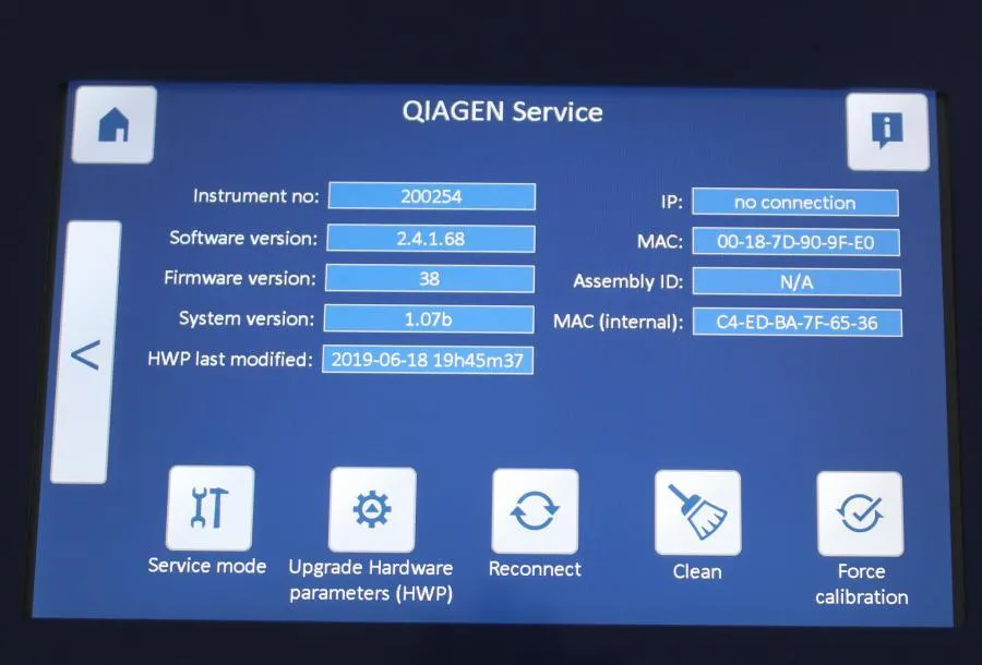 Qiagen QIAxpert Instrument CLEARANCE! As-Is
