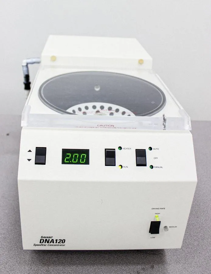 Thermo Scientific Savant DNA 120 SpeedVac Concentrator
