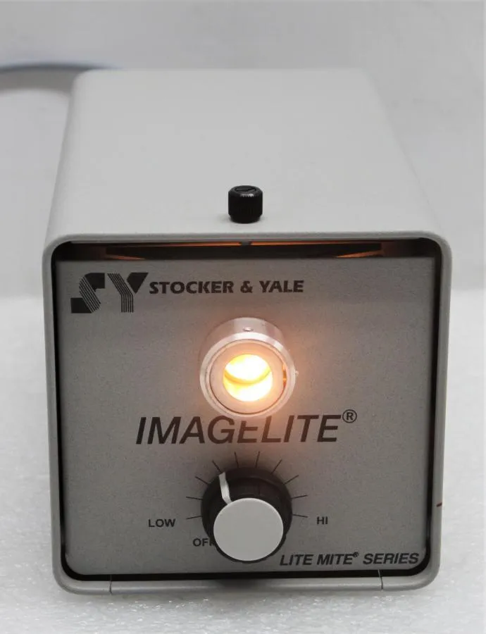 Stocker and Yale Imagelite Series 20 Illiminator light source