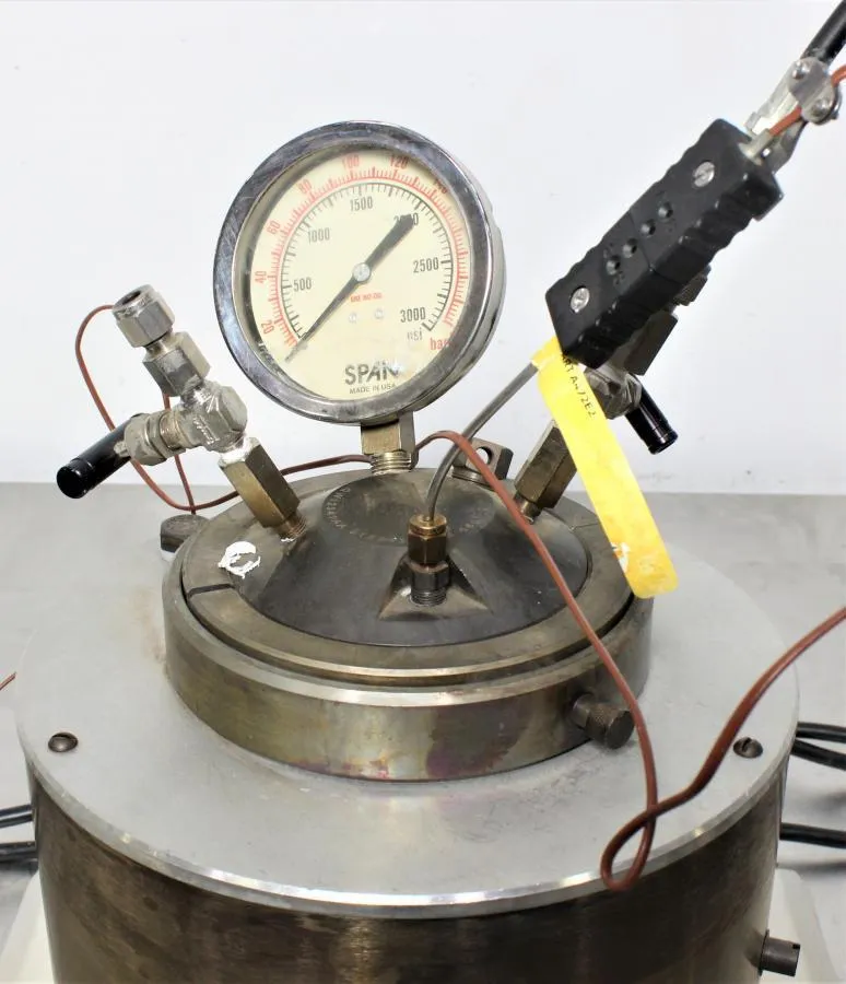 Parr 4913 Heater ASSY,  Bench Top  w/ 4838  Reactor Controller