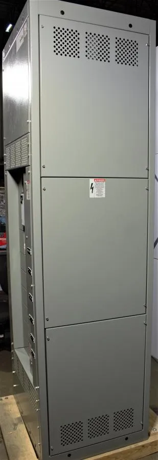 GE and ABB ReliaGear neXT SwitchBoard Panel 600V.