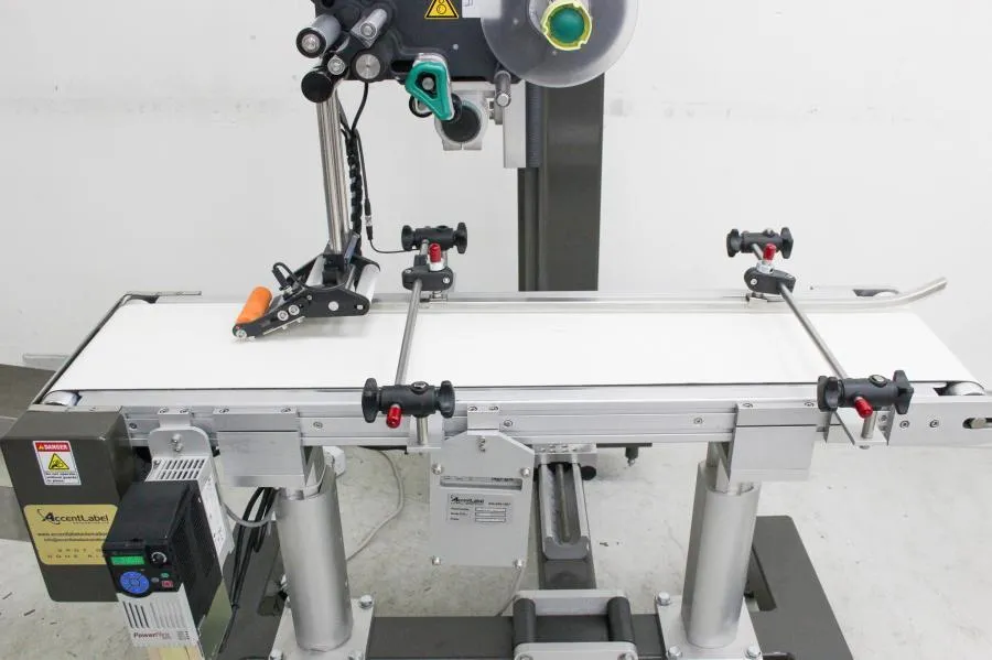 AccentLabel Automation APEL40PL Fully Automatic Top Label Applicator