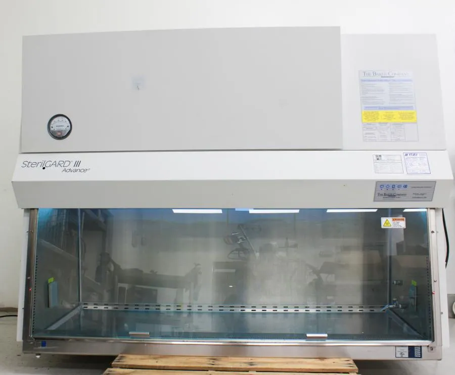 The Baker Company SterilGard III Advance SG603 Class II A2 Biosafety Cabinet