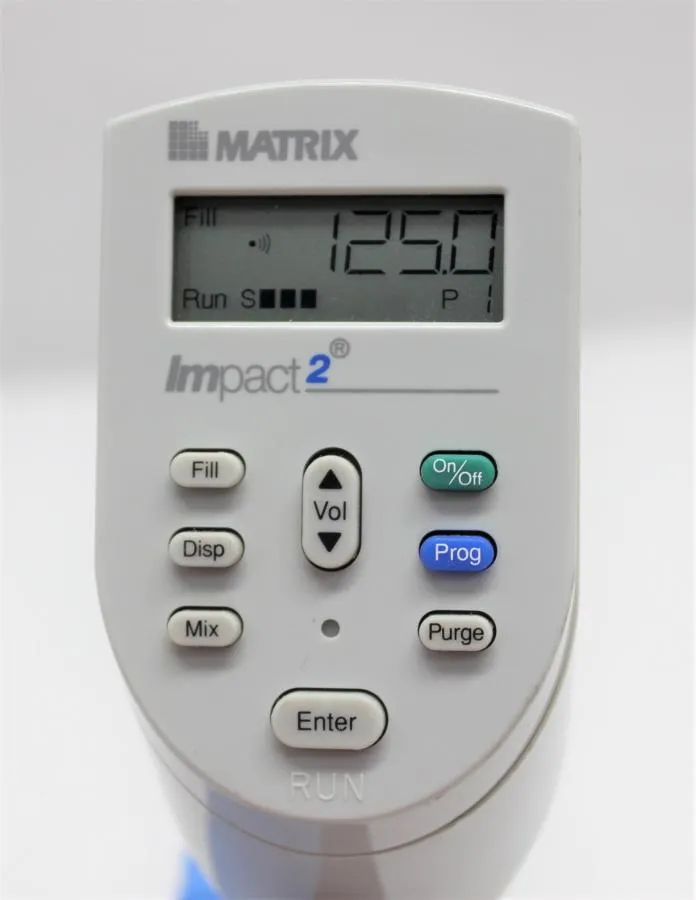Matrix Impact2 Multichannel Electronic Pipette 125uL